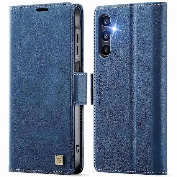 Til Galaxy A14 5G Telefoncover Multicolor Blue