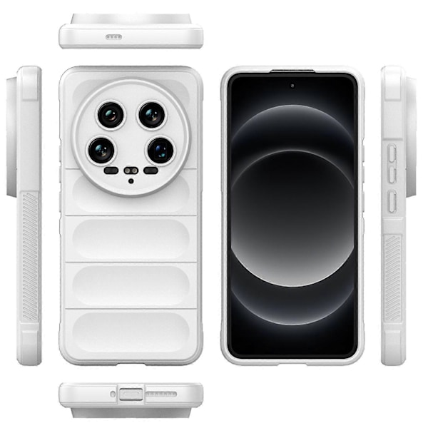 Til Xiaomi 14 Ultra Cover Faldbeskyttelse Blød TPU Telefon Robust Bagside Multicolor Style I