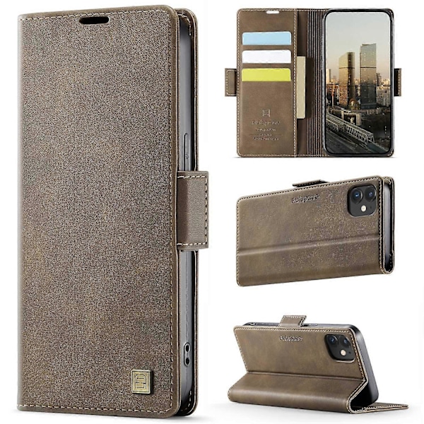 Til iPhone 12 6,1 tommer telefoncover Multicolor Brown