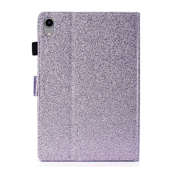 Glittrigt Pulver Kortfack Ställ PU Läder+TPU Skal för iPad mini (2024)/mini (2021)