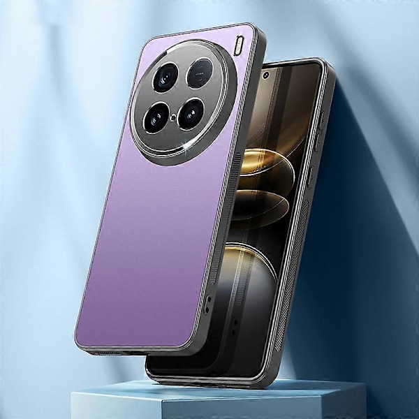 Skal för vivo X100 Ultra 5G PC+TPU med metalllins skydd Multicolor Style C