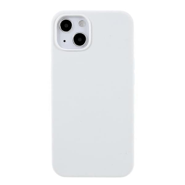 Silikon Deksel til iPhone 15 Plus Mobiltelefon Bakside Beskyttelse Multicolor Style C