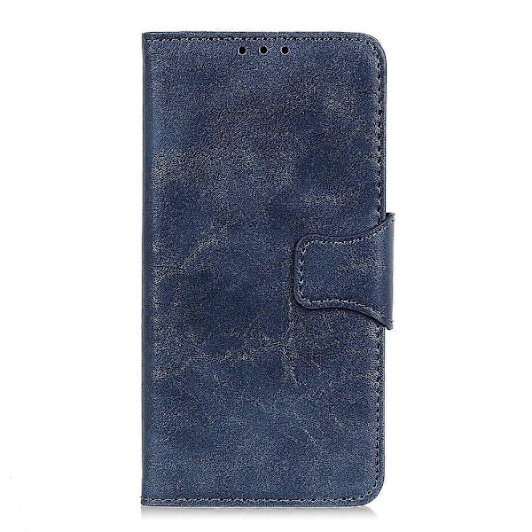 Plånboksfodral med Ställfunktion i Delat Läder för Samsung Galaxy Xcover 5 Multicolor Style C