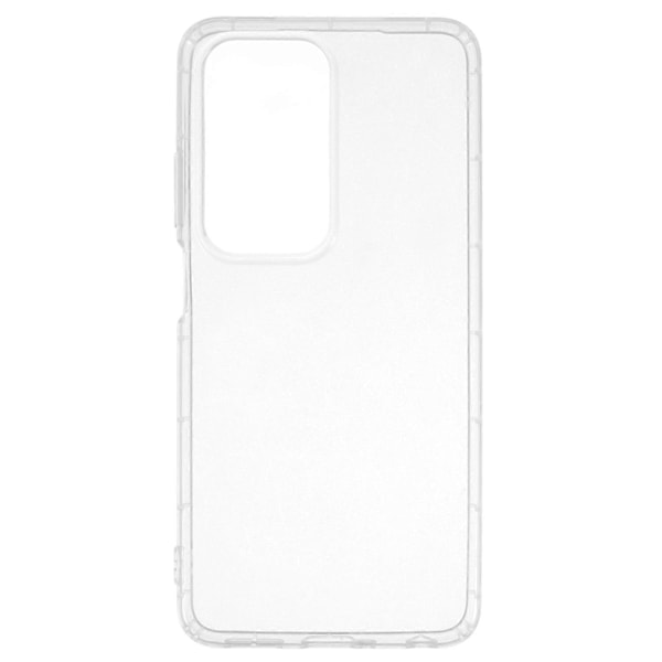 Xiaomi Redmi A5 4G (171,7 mm) -kotelo, läpinäkyvä TPU-puhelimen takakuori, turvatyynysuojaus