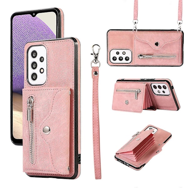 Telefoncover til Galaxy A32 5G Multicolor Style D