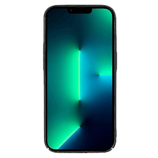 For iPhone 13 Pro 6.1 tommer Mobiltelefondeksel Matt Tekstur Anti-ripe Hard PC Telefonveske Multicolor Style F