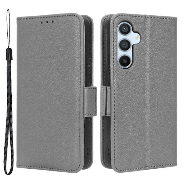 Til Samsung Galaxy A54 5G Mobiltelefon Cover Wallet Stand PU Læder Dobbelt Magnetisk Lås Telefon Etui Multicolor Style E