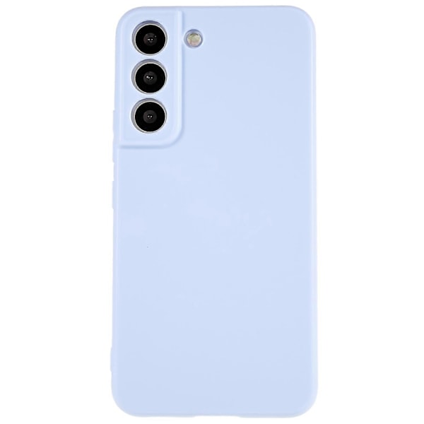 För Samsung Galaxy S22 5G Repskyddande Skyddsskal Mobiltelefon Matt Flexibelt TPU Fodral Multicolor Style H