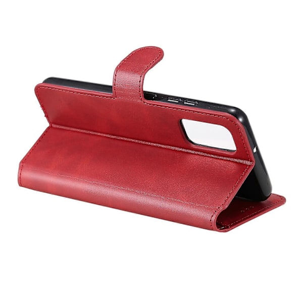 Kvalitets Plånboksfodral Ställ Flip Läder Skal för Samsung Galaxy A32 4G (EU Version) Multicolor Style B