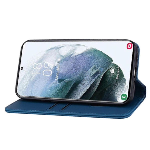 För Samsung Galaxy S23+ Fodral Präglat PU Läder Plånboksställ Smartphoneskydd Multicolor Style C