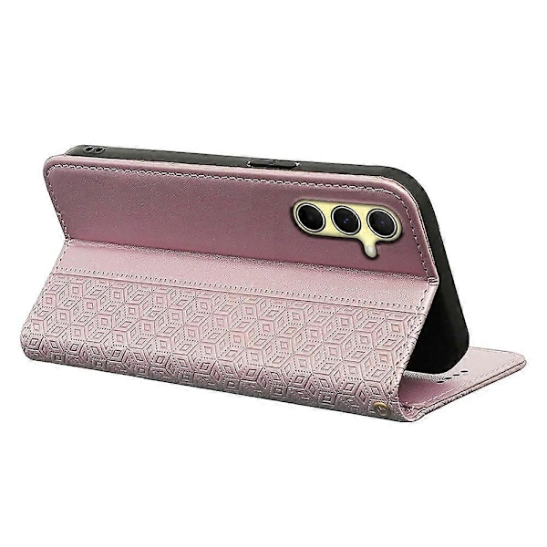 Mobilskal för Galaxy A15 4G Multicolor Rose Gold