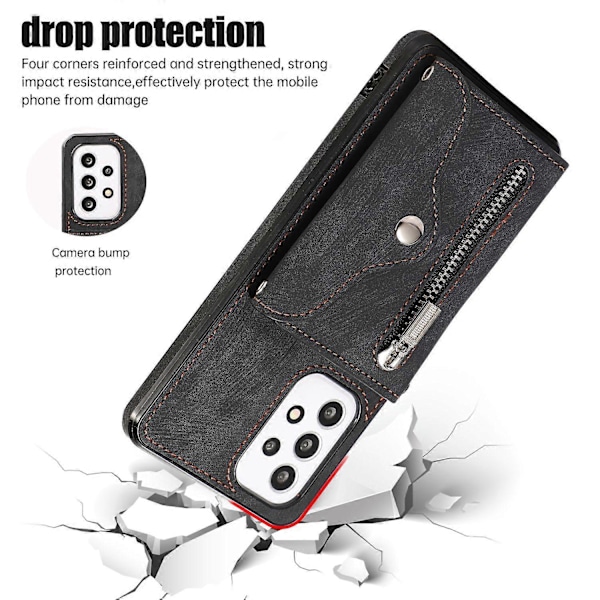 Telefoncover til Galaxy A32 5G Multicolor Style A