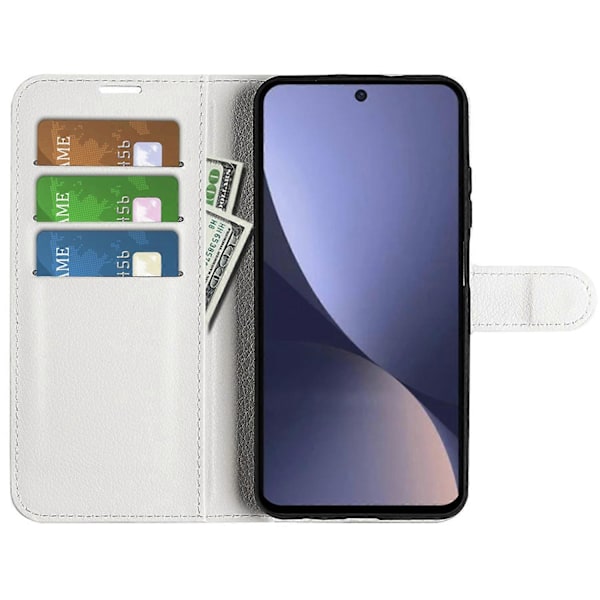 Puhelinkotelo Xiaomi 13 5G:lle, PU-nahkainen läppäkotelo jalustalla, lompakko, pudotussuoja Multicolor Style B