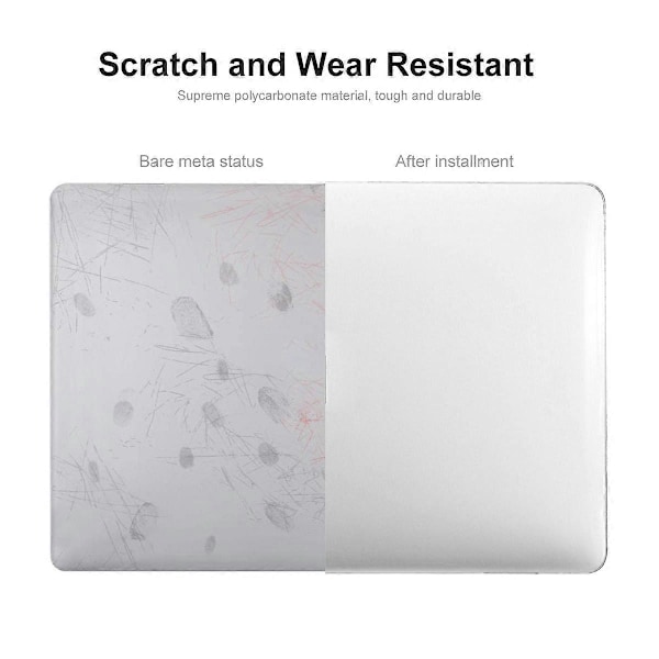 Type A ENKAY HAT PRINCE til MacBook Air 13 tommer (2024) A2681 (M2)/A3113 (M3)/(2022) Krystal PC