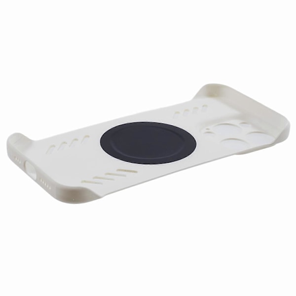Hårdt PC-etui uden ramme med varmeafledning til iPhone 16 Pro Max Multicolor Style A