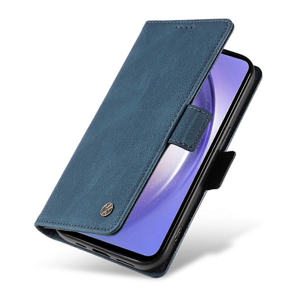 YIKATU YK-005 Mobilskal för Samsung Galaxy A54 5G PU Läder Skin-touch Plånboksställ Skydd Multicolor Style A