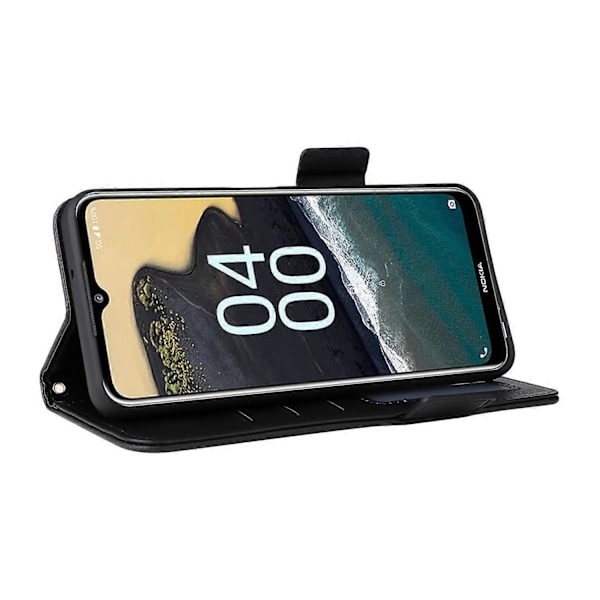 För Nokia G310 PU Läder Mobiltelefonfodral Plånboksställ Anti-Fingeravtrycksskydd Multicolor Style F