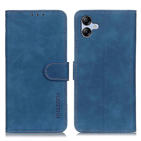 KHAZNEH Samsung Galaxy A05 4G -kotelo PU-nahkaa Retro-kuvioinen jalustallinen puhelinkotelo Multicolor Style D