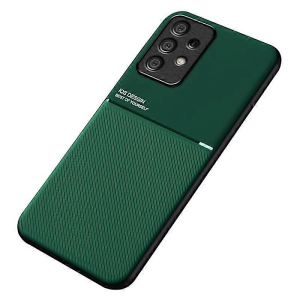 Telefonfodral för Samsung Galaxy A23 4G/A23 5G (Global Version), PU-läder + TPU-linjer Präglat Skal Multicolor Style C