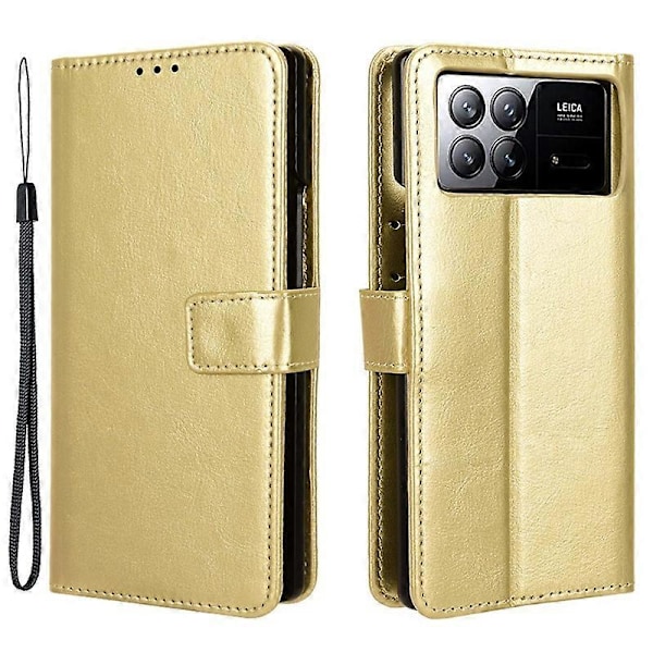 Til Xiaomi Mix Fold 3 5G Etui Wallet PU Læder Foldbart Telefoncover Multicolor Style C