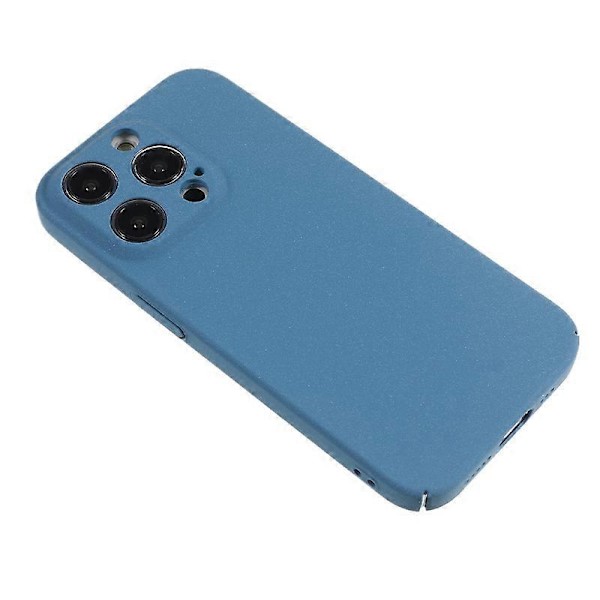 Mobiltelefondeksel for iPhone 12 Pro Max 6.7 tommer, Anti-støv Matt Tekstur Hard PC Telefondeksel Multicolor Style E