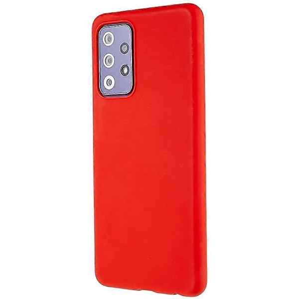 TPU-skal för Samsung Galaxy A52 5G/4G/A52s 5G Matt Flexibelt Repskydd Mobilskal Multicolor Style D