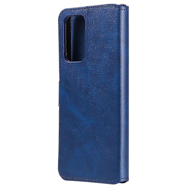 Klassinen lompakkokotelo jalustalla Samsung Galaxy A52 4G/5G/A52s 5G -puhelimelle Multicolor Style D