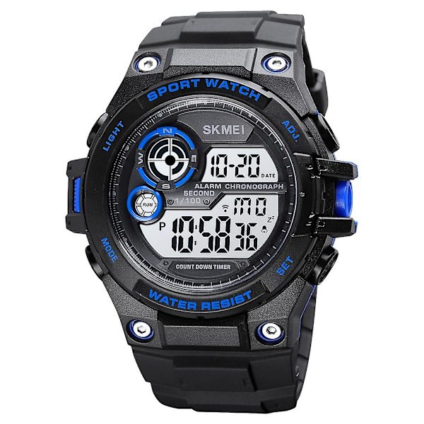 Skmei 1759 Digital Display Vattentät elektronisk watch Blue