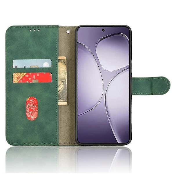 Xiaomi Redmi K70 Ultra nahkakotelo, ihon tuntuinen, pudotussuoja, lompakkokansi Multicolor Style C