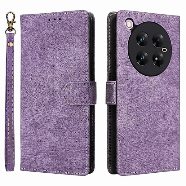 Pung Etui til Infinix Zero 40 5G X6861 RFID-blokering PU Læder Cover Stativ Visning Multicolor Style D