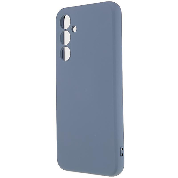 För Samsung Galaxy S23 Fe Fiberfoder Gummibelagt Tpu- cover anti-scratch case Lavender Grey