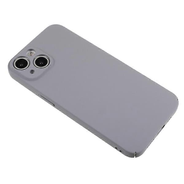 Hårdt PC Drop Protection Telefoncover til iPhone 14 - Mat og Skridsikkert Multicolor Style B