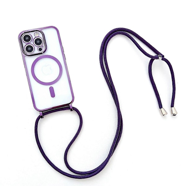 iPhone 14 Pro puhelin kotelo Multicolor Purple