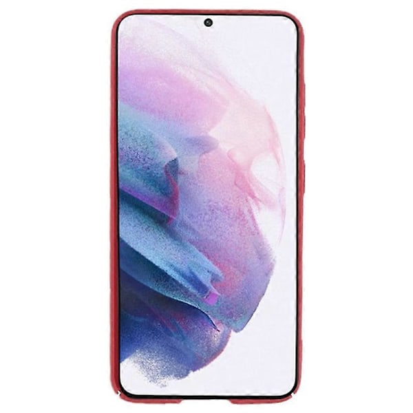 För Samsung Galaxy S21+ 5G Matt Textur Hårt PC Telefonskal Stöttåligt Mobilskal Multicolor Style A
