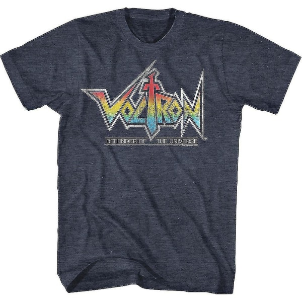 Defender Of The Universe Logotyp Voltron T-shirt Kläder M