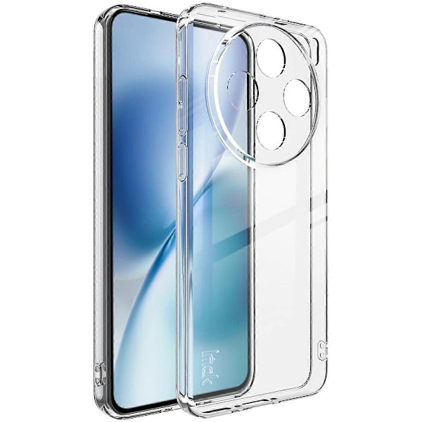 IMAK UX-5 Series Deksel for vivo X200s 5G - Støtsikker TPU Klar Slim Bakside