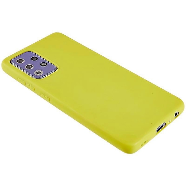 TPU-skal för Samsung Galaxy A52 5G/4G/A52s 5G Matt Flexibelt Repskydd Mobilskal Multicolor Style I