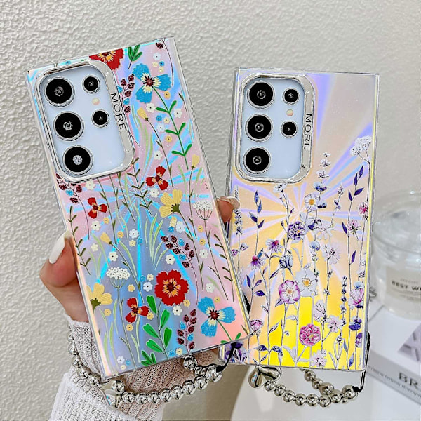Puhelinkotelo Galaxy S24 Ultralle Multicolor Style F