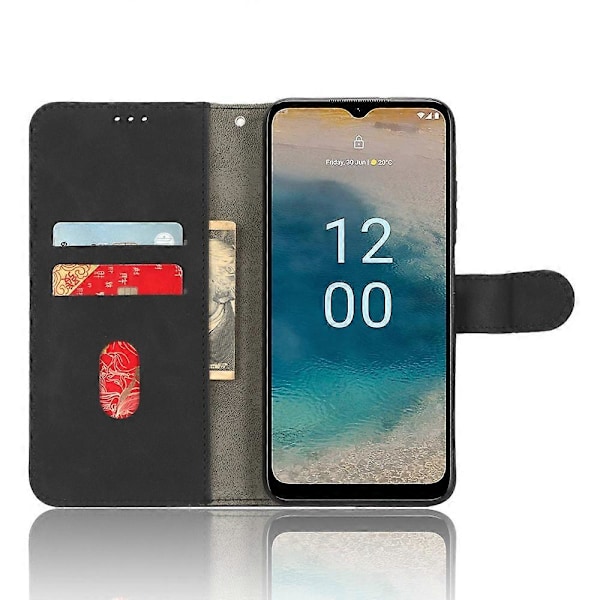 Plånboksfodral för Nokia G22 Hudvänligt PU-läder Ställ Magnetiskt Telefonskal Multicolor Style A