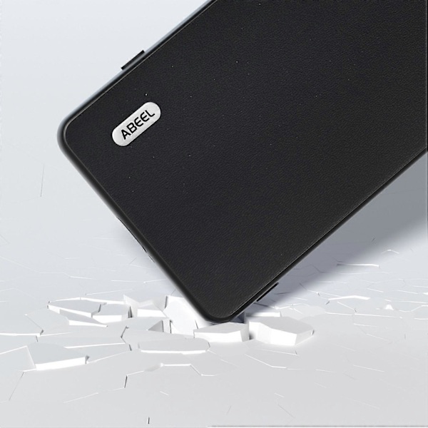 Sony Xperia 5 V puhelinkotelo, sileäpintainen aitoa lehmännahkaa oleva takakuori Multicolor Style B