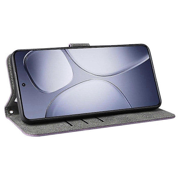 Til Xiaomi Redmi K70 Ultra Etui RFID Blokerende PU Læder Telefon Wallet Cover Multicolor Style C