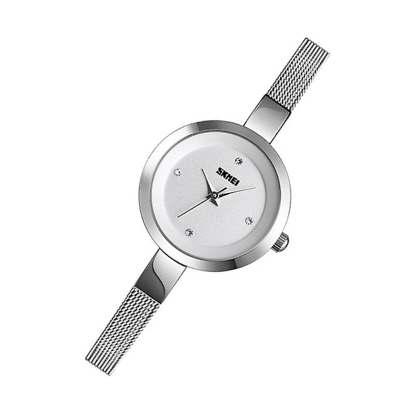Skmei 1390 Dam Business Casual Watch Golden Silver