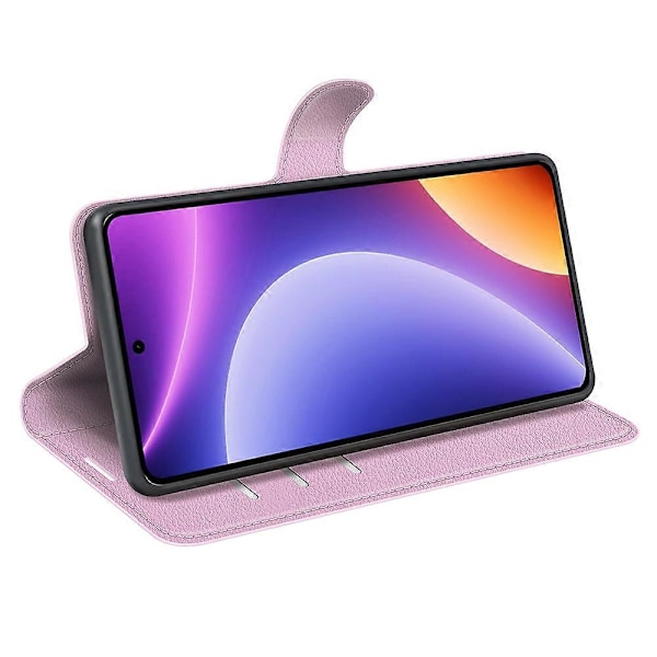 Suojakotelo Xiaomi Redmi Note 12 Turbo/Poco F5 5G PU-nahkalompakko puhelinkotelo Multicolor Style C