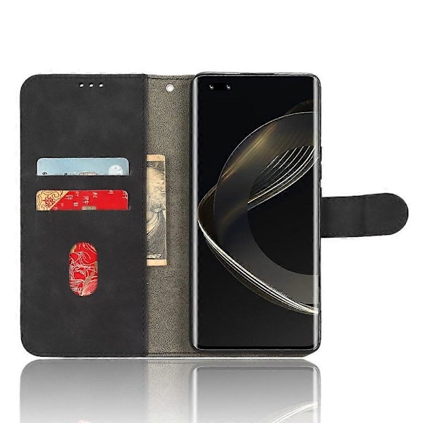 Huawei nova 11 Pro/nova 11 Ultra -puhelimelle suunniteltu nahkajäljitelmäinen suojakotelo, lompakko ja jalusta Multicolor Style A