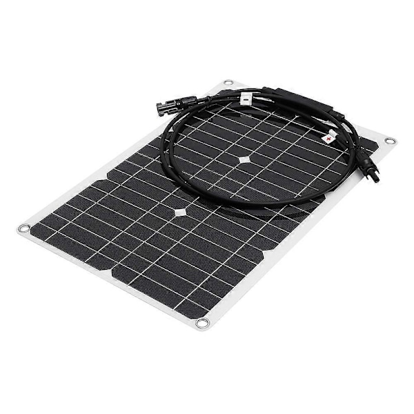 XXM420-280-MC4 Solpanel 20W Monokristallint Kisel Böjbar Solplatta för Husbil/Bil/Yacht
