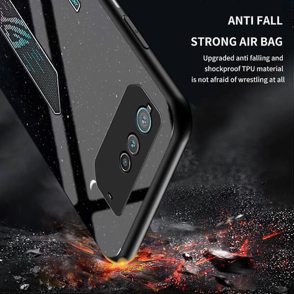Puhelinkotelo Asus ROG Phone 6 5G:lle Multicolor Style E