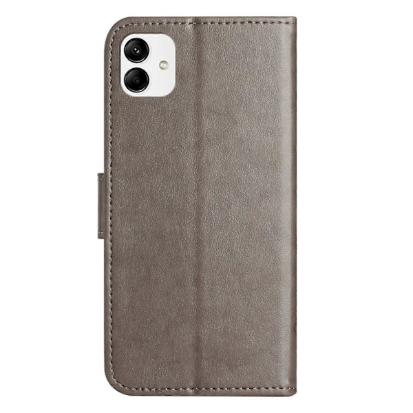 Til Samsung Galaxy A05 4G Etui Præget PU Læder Wallet Foldbart Stativ Telefon Cover Multicolor Style E