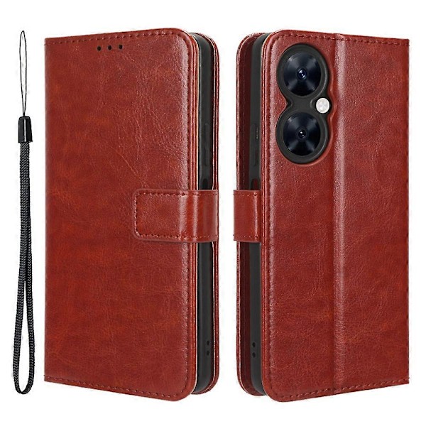 PU Læder Wallet Case Telefon Cover med Stand til Huawei Maimang 20/nova 11i/Enjoy 60 Pro Multicolor Style D