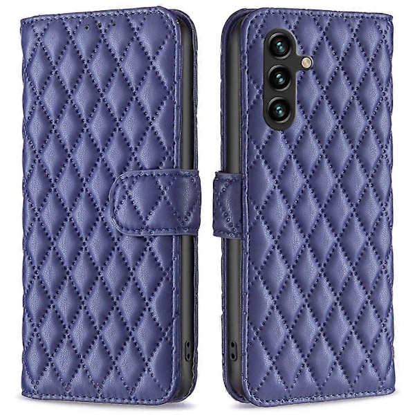 til Samsung Galaxy A05s 4G Etui Præget Tegnebog Stand Læder Telefon Cover Multicolor Style A