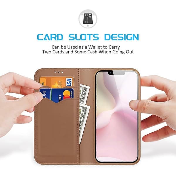 Til iPhone 16e Telefon Cover Multicolor Brown